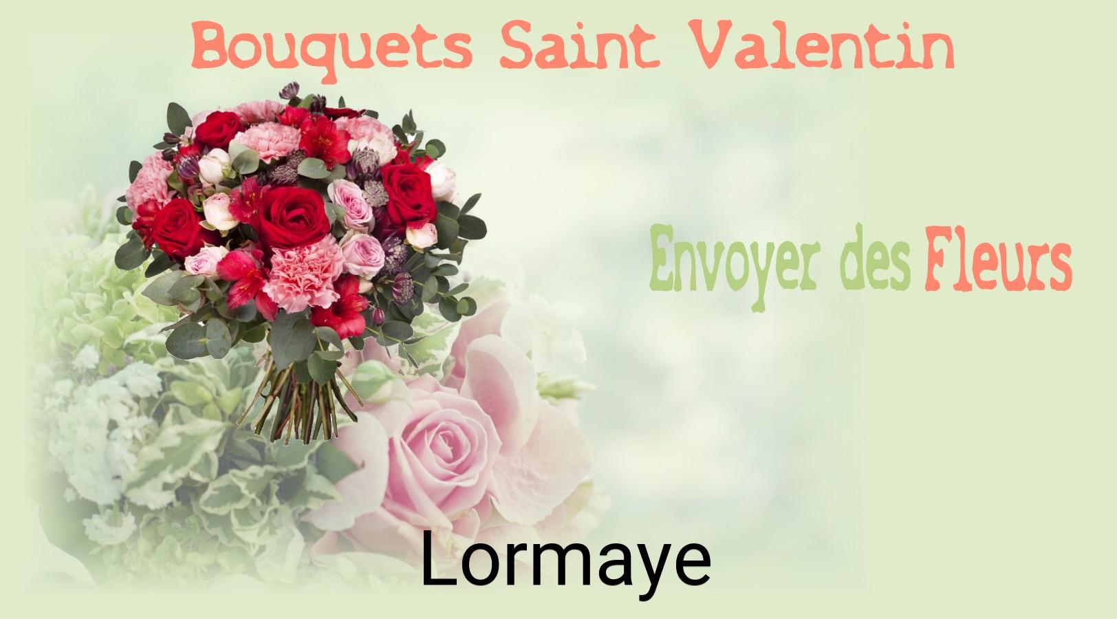 Roses de Saint-Valentin livrées à Lormaye