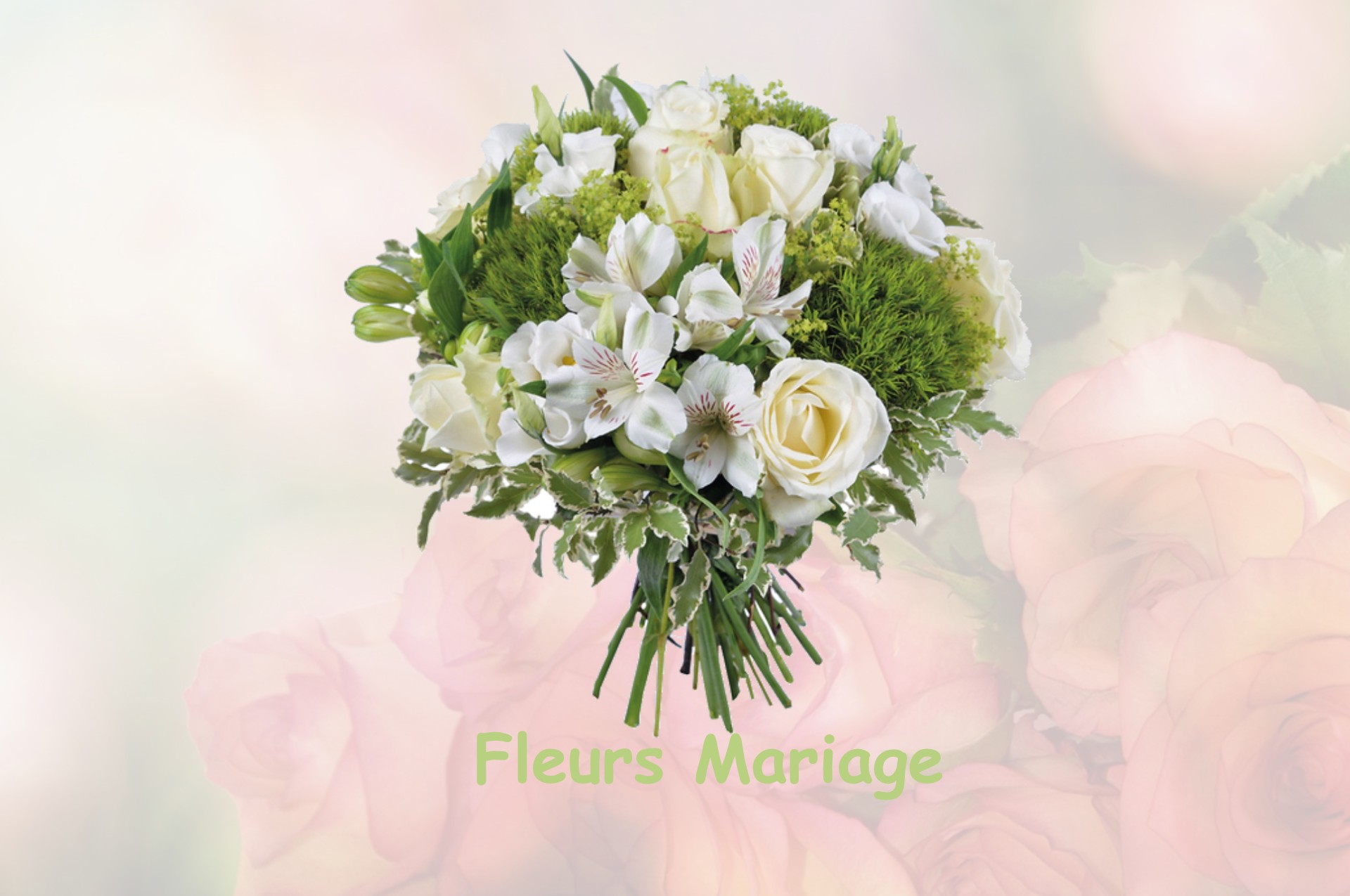 fleurs mariage LORMAYE