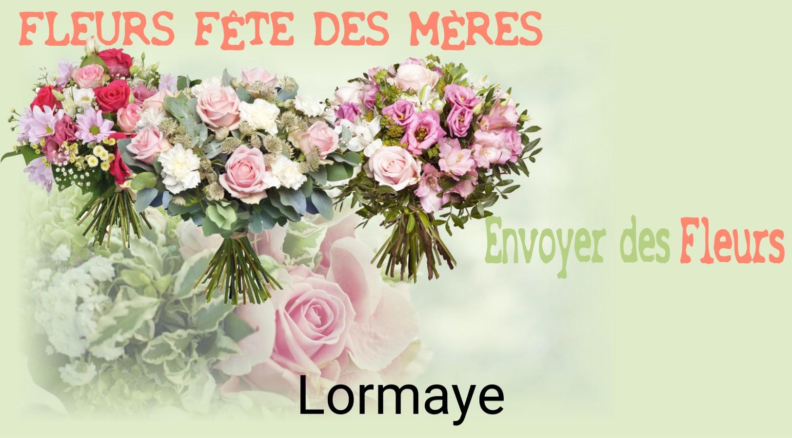 Bouquet de Fête des Mères livré à Lormaye