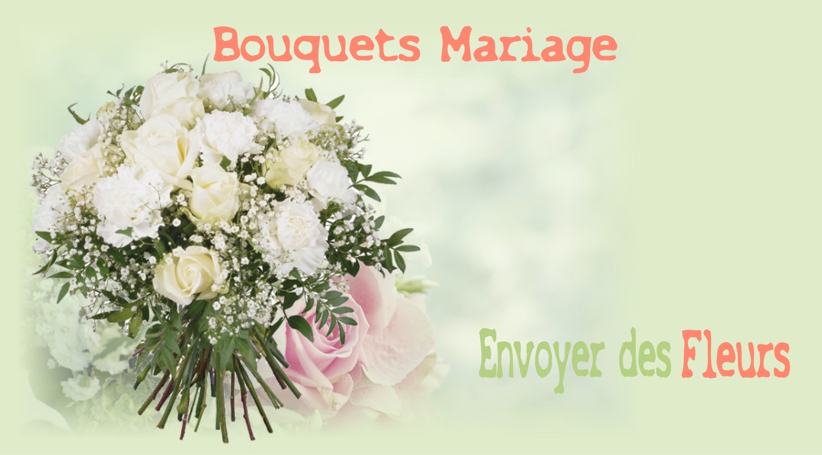 Bouquet de mariage à faire livrer à Lormaye